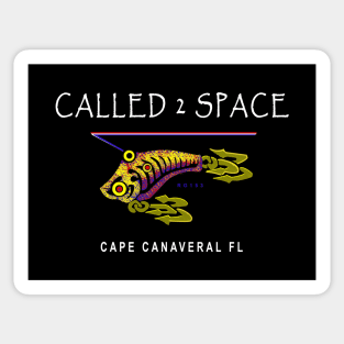 Cape Canaveral Florida NASA Called 2 Space Sticker